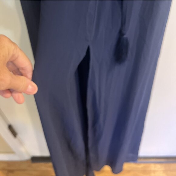 Baltic Born Navy Blue Maxi Dress Women’s XXL New  Formal Evening Gown Flowy - Picture 4 of 14